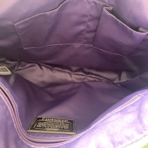 Coach Poppy bag - Picture 6 of 7